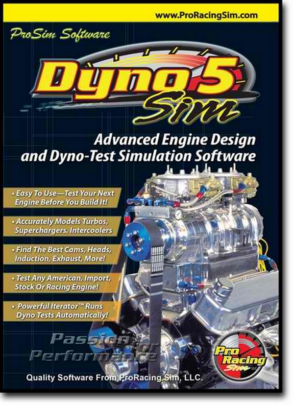 SOFTWARE, Dyno Sim 5